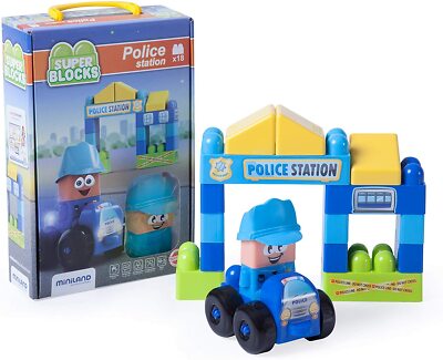 Super Blocks - Police Station