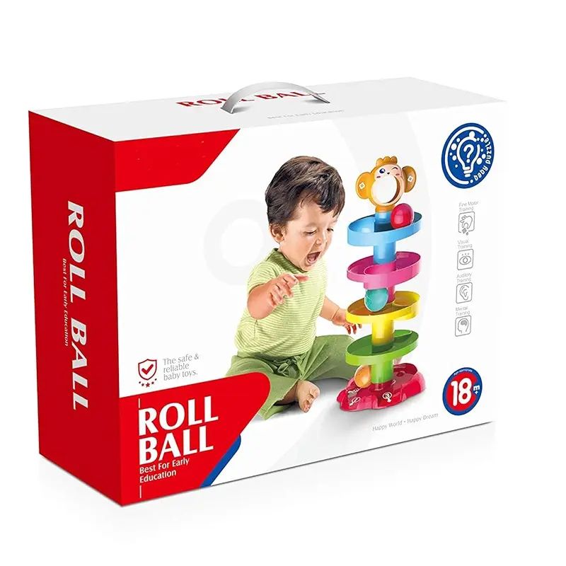 Monkey Ball Drop Ramp Toy – Oh My Gifts! Online Gift Emporium