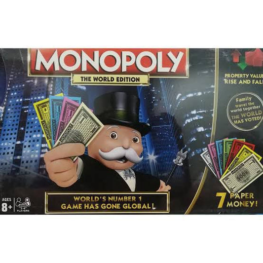 Monopoly Classic Board Game - The World