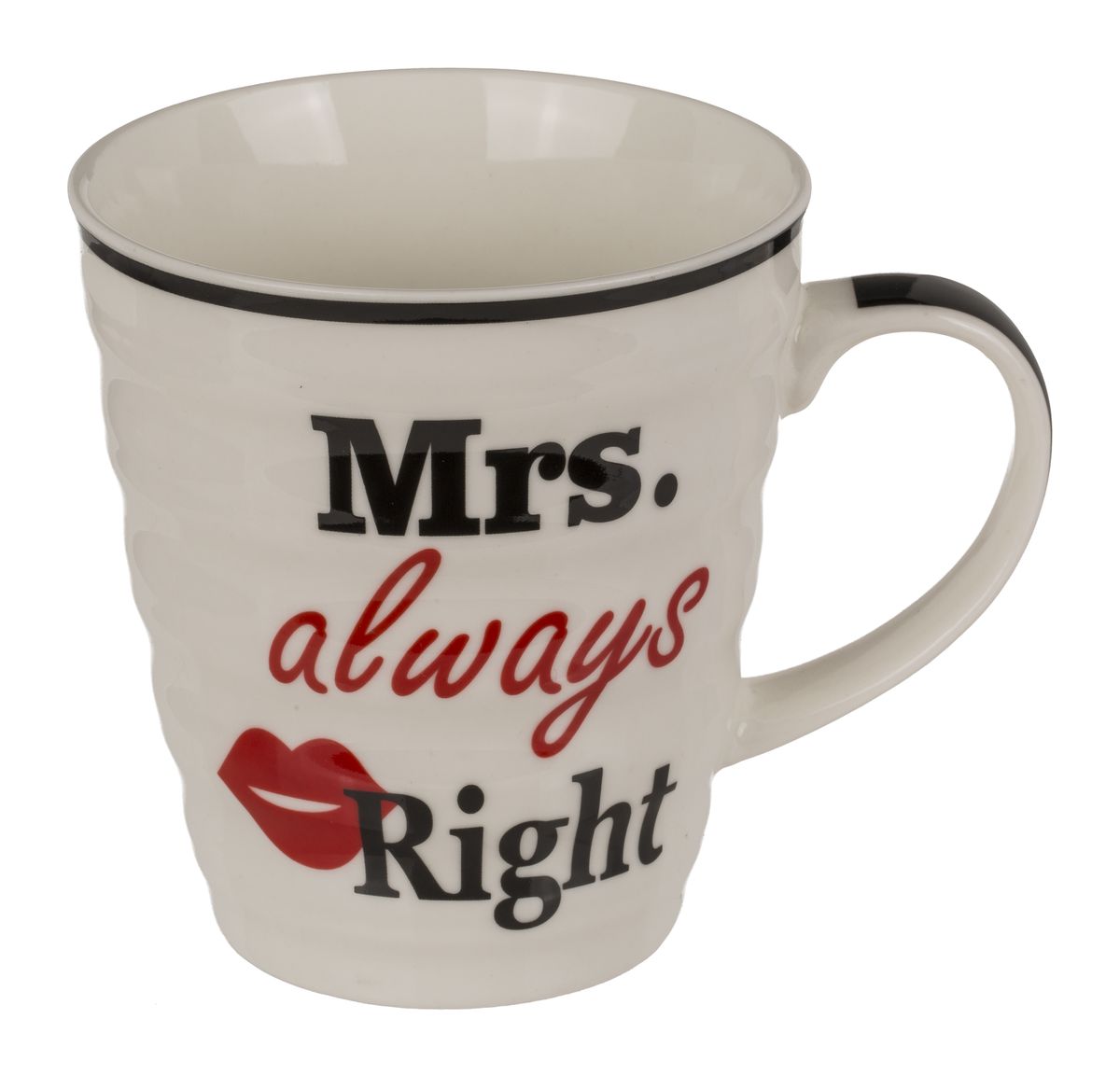 Mr Right & Mrs Always Right Coffee Mugs