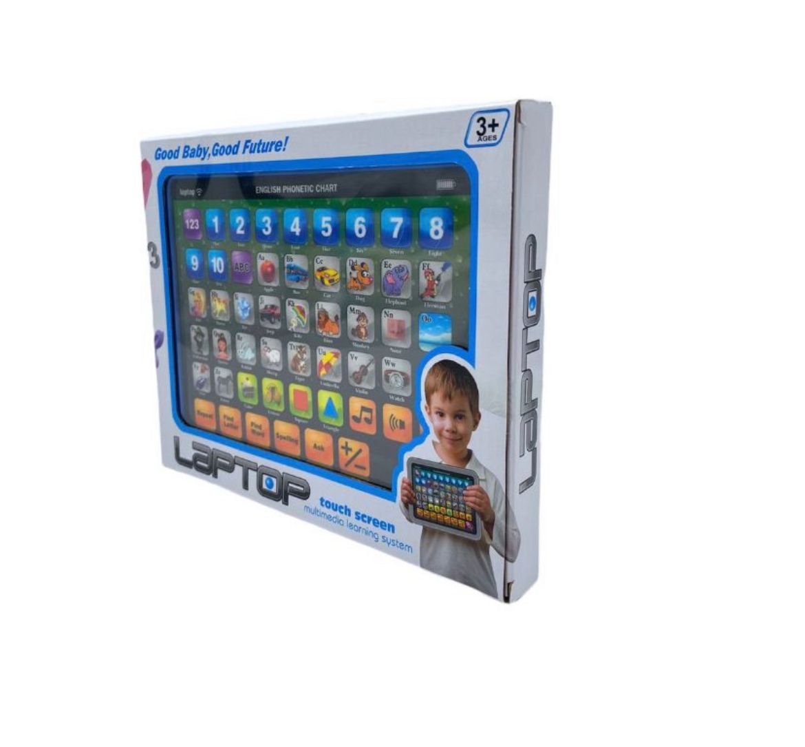 Multimedia Touch Screen Learning System Toy Tablet