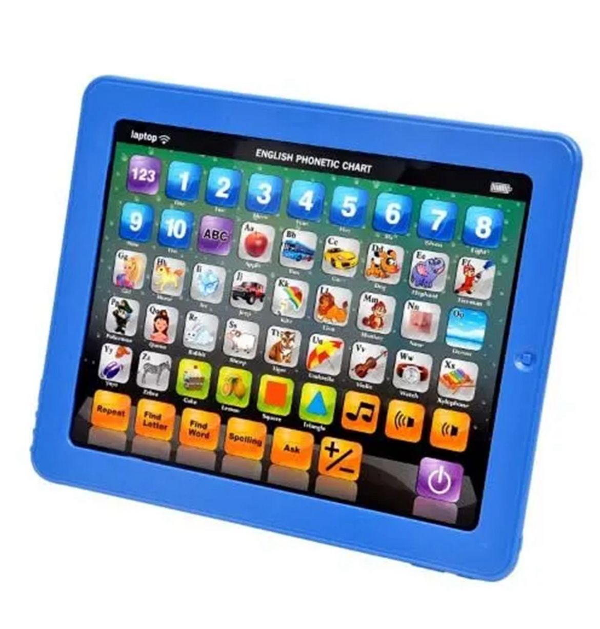 Multimedia Touch Screen Learning System Toy Tablet