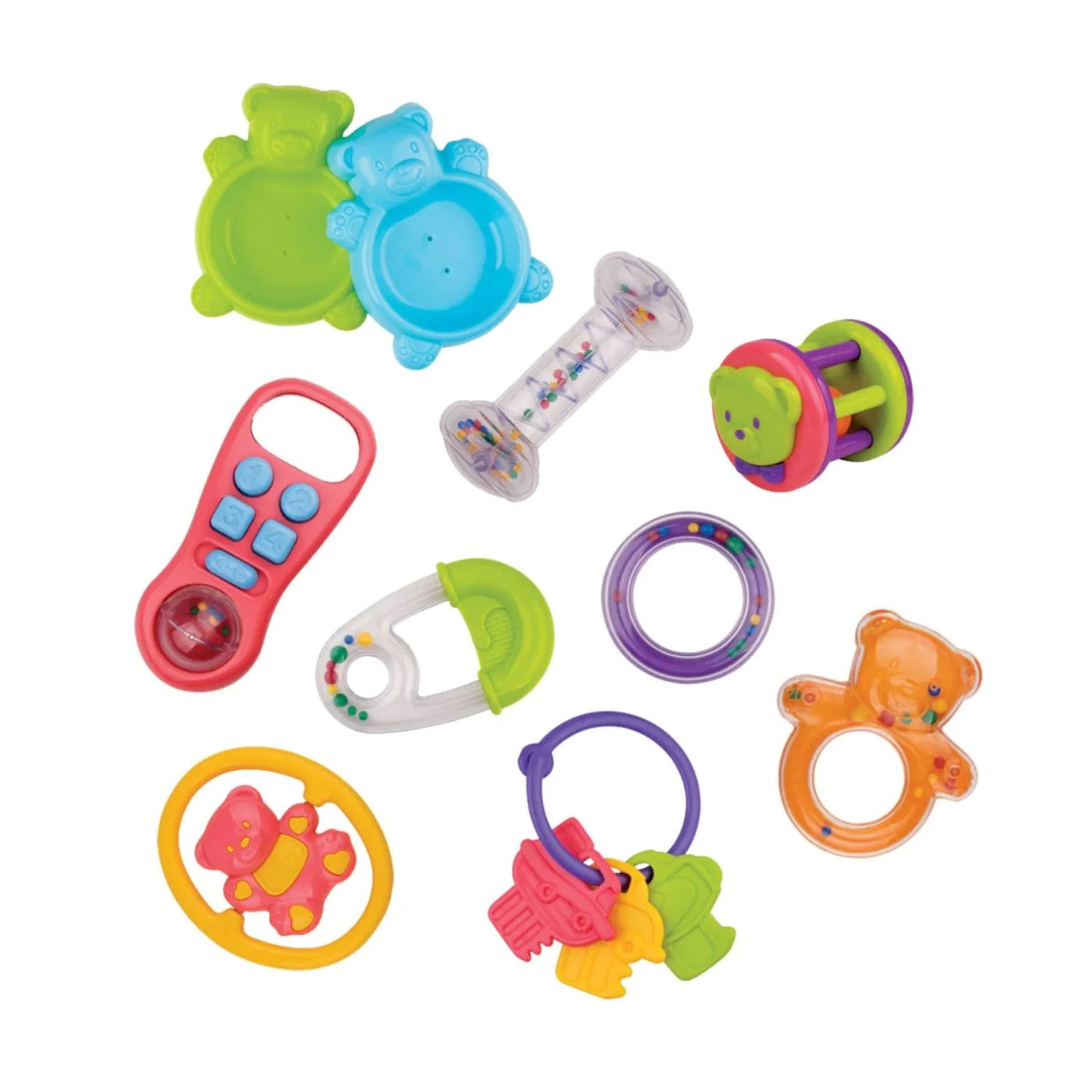 10 Piece Baby Toy Set