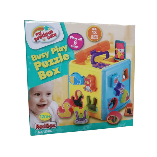 Busy Play Puzzle Box
