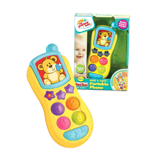 Electronic Portable Play Phone