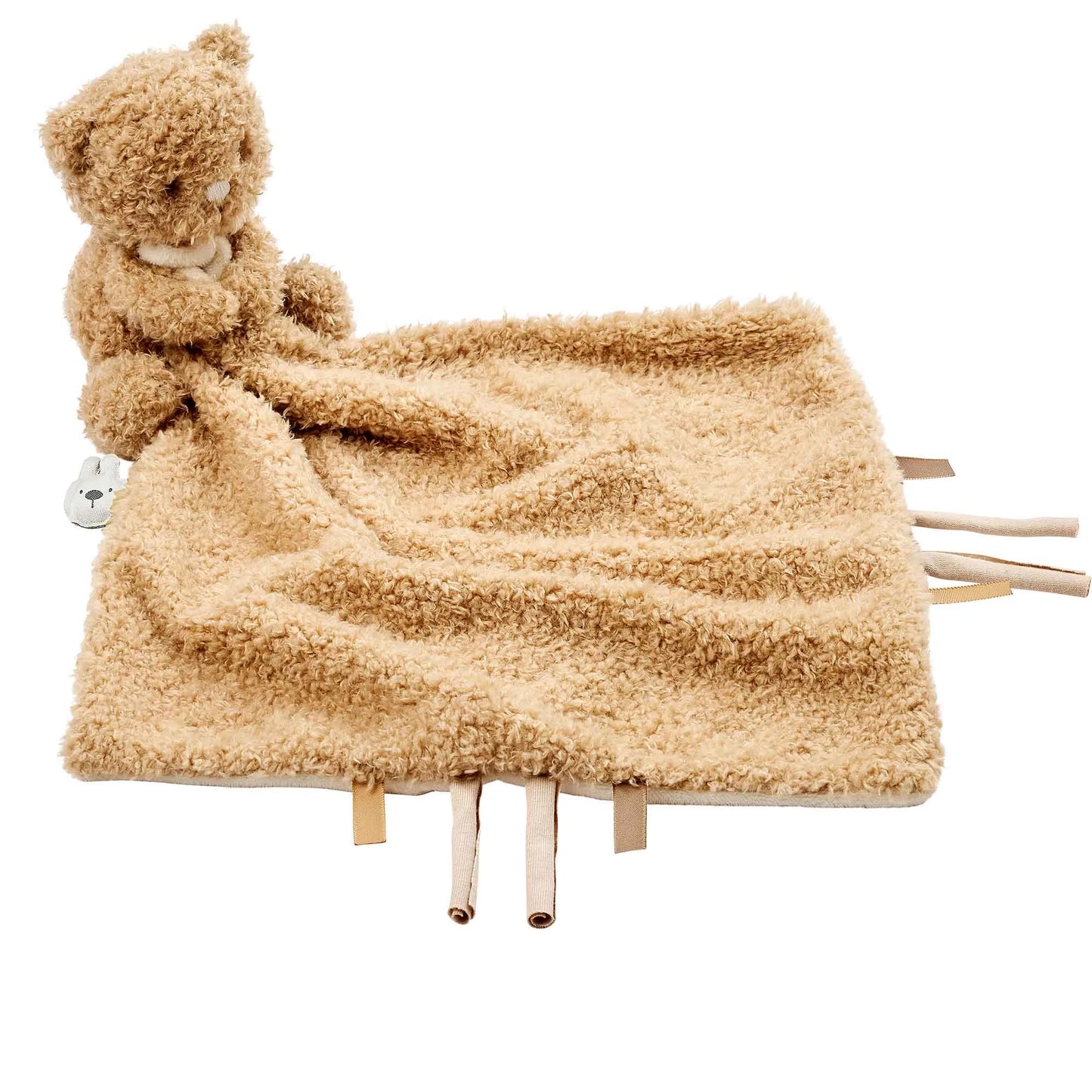 Nattou Bear Cuddly Dou Dou Blanket