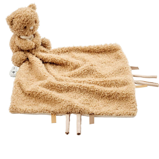 Nattou Bear Cuddly Dou Dou Blanket