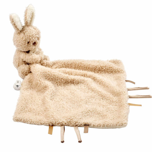 Nattou Bunny Cuddly Dou Dou Blanket