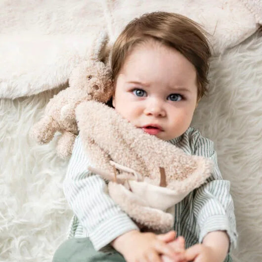 Nattou Bunny Cuddly Dou Dou Blanket