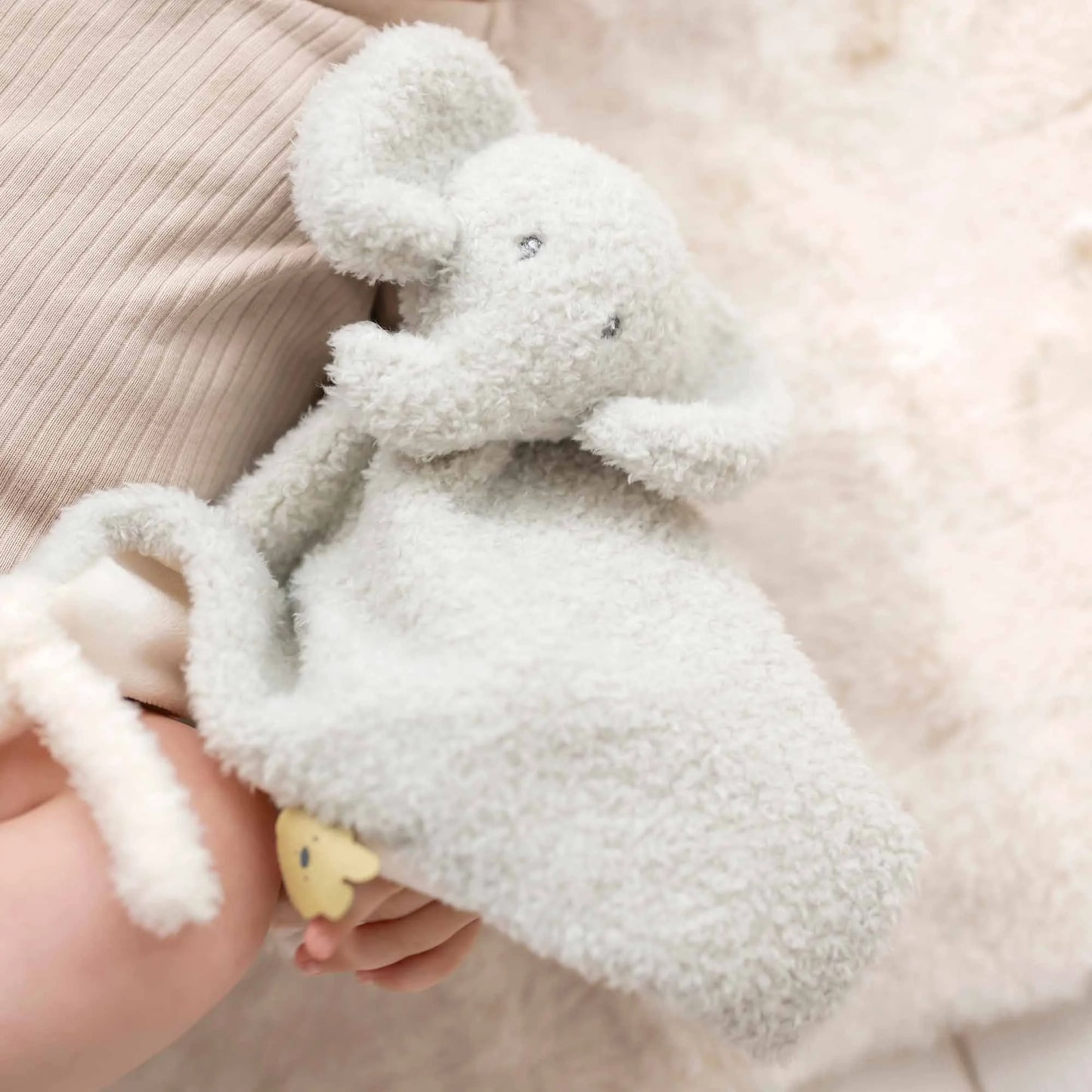 Nattou Cuddly Teddy Bear Dou Dou Blanket