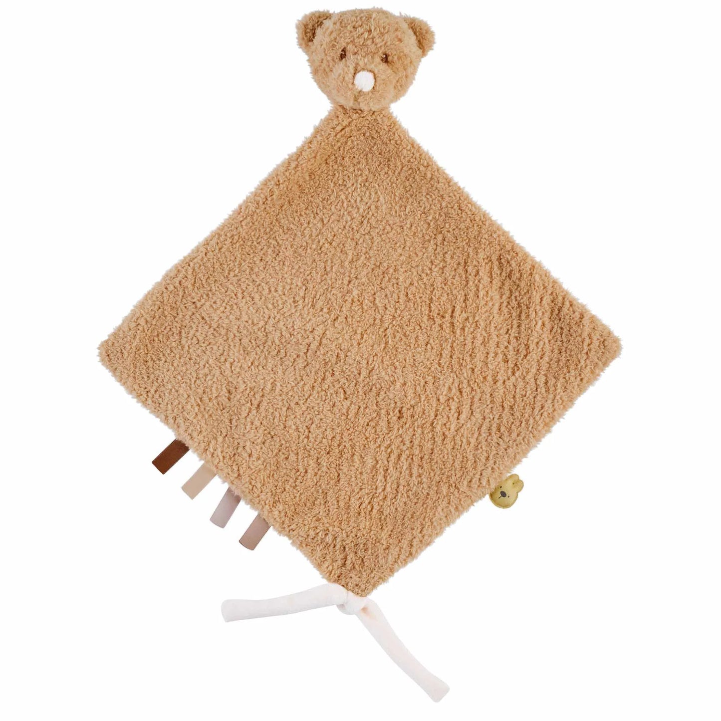 Nattou Cuddly Teddy Bear Dou Dou Blanket
