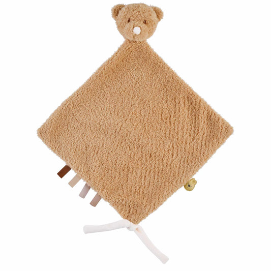 Nattou Cuddly Teddy Bear Dou Dou Blanket