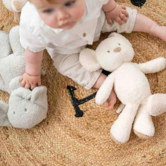 Nattou Cuddly Teddy Elephant Plush