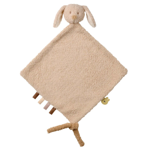 Nattou Cuddly Teddy Bunny Dou Dou Blanket