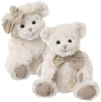 Noah & Emma Plush Teddy Bear