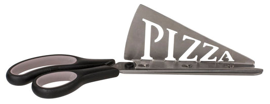 2-in-1 Pizza Scissors & Spatula Tool