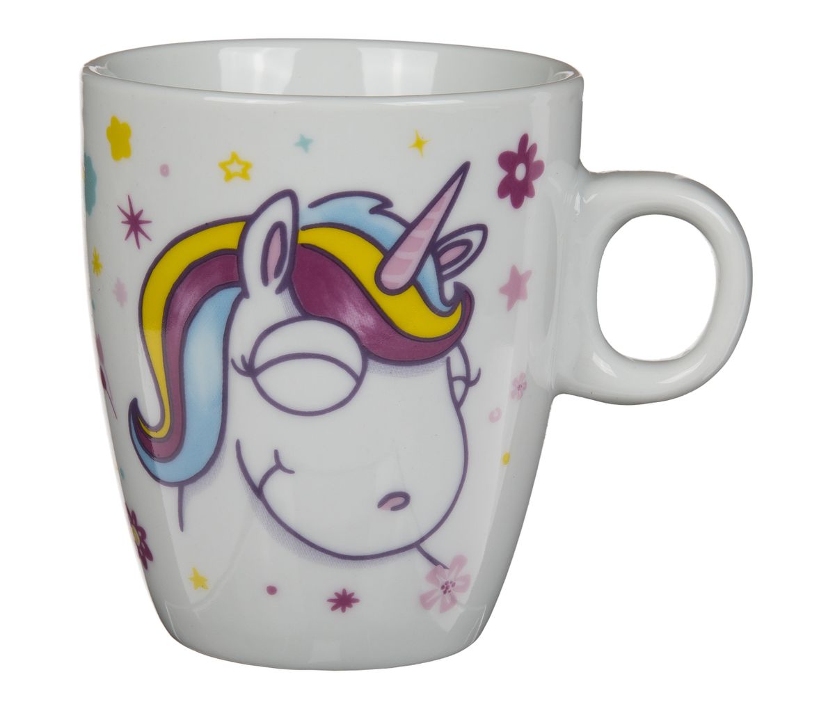 Colourful Unicorn Mug