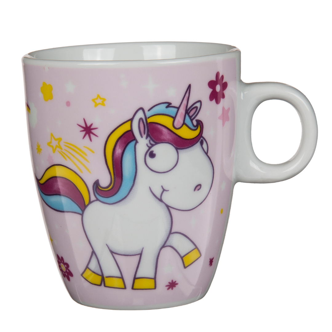 Colourful Unicorn Mug