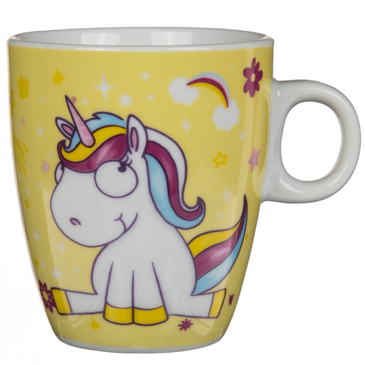 Colourful Unicorn Mug