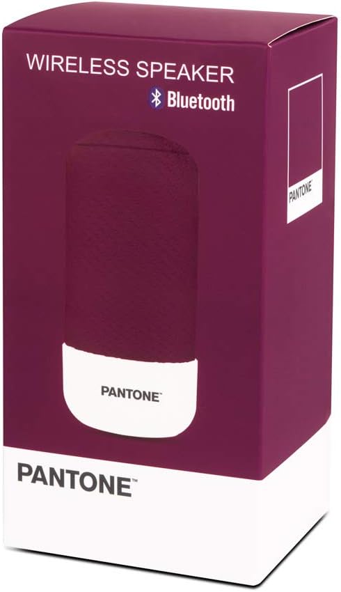 Pantone Purple Bluetooth Speaker
