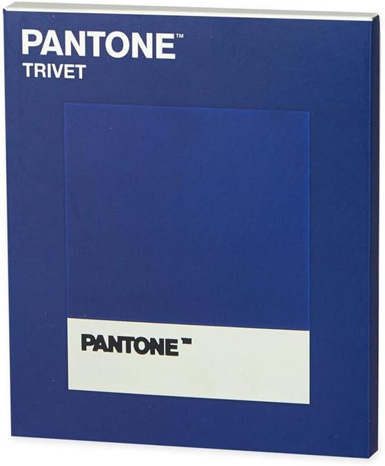 Pantone Heat-Resistant Silicone Trivet