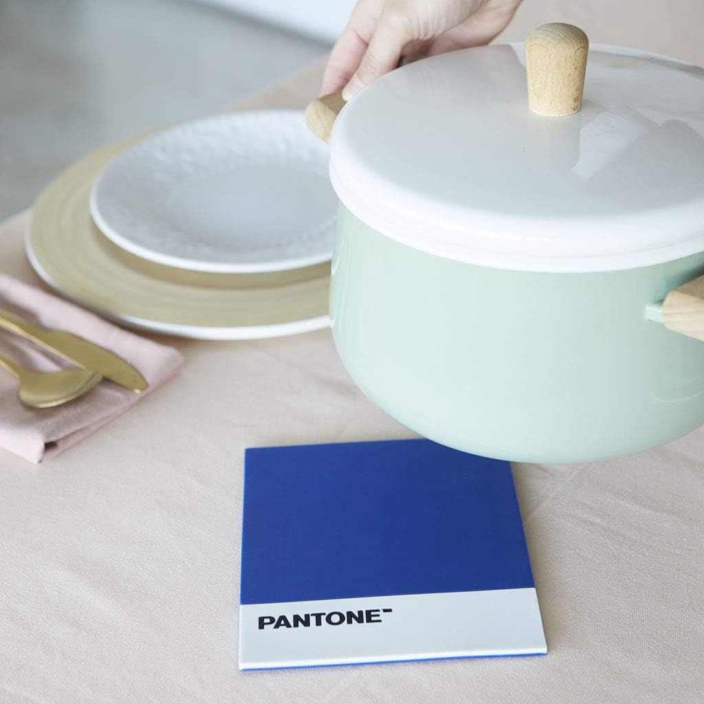 Pantone Heat-Resistant Silicone Trivet