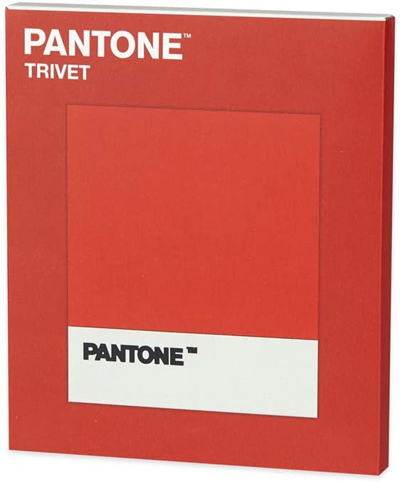 Pantone Heat-Resistant Silicone Trivet