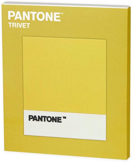 Pantone Heat-Resistant Silicone Trivet