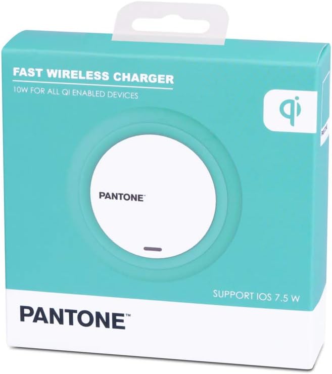 Pantone Turquoise Universal Wireless Fast Charger