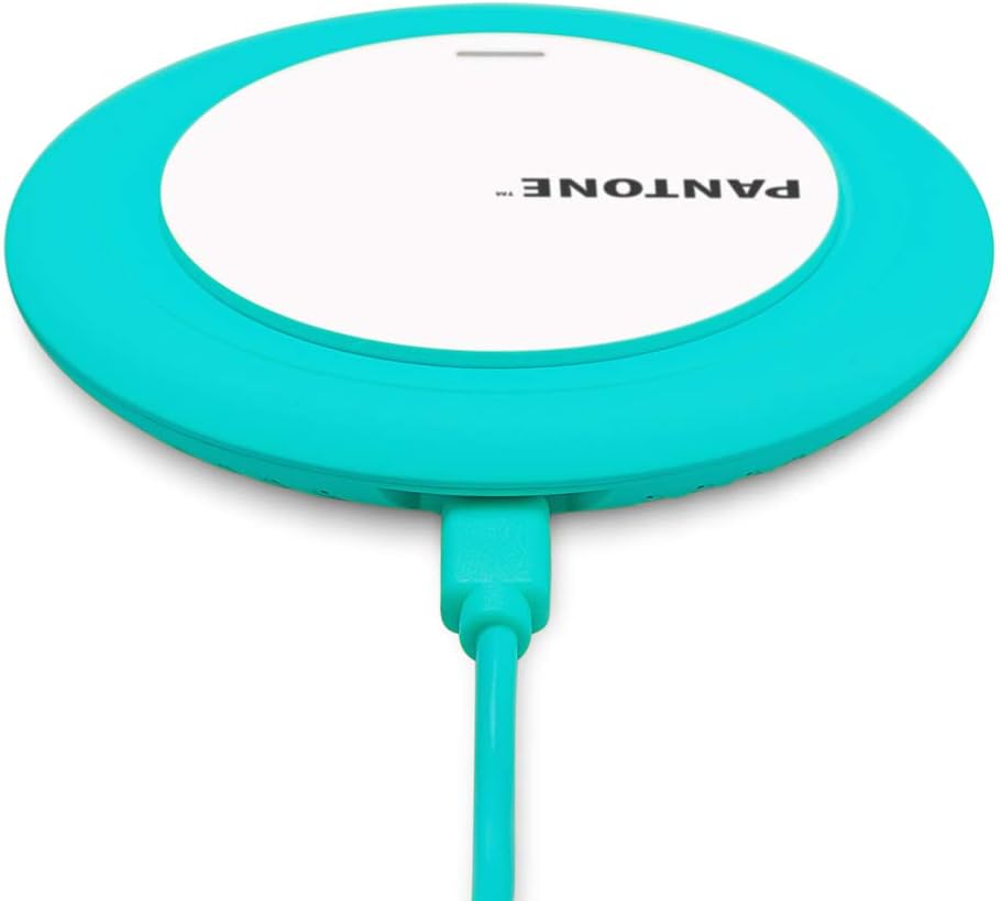 Pantone Turquoise Universal Wireless Fast Charger