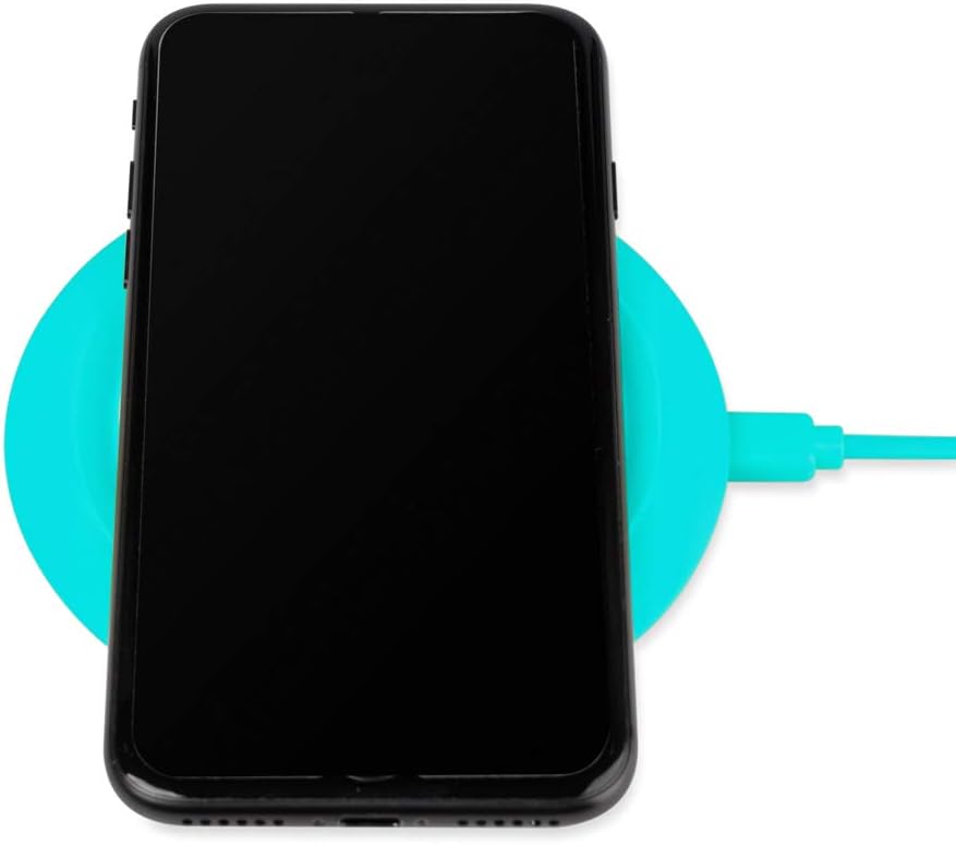 Pantone Turquoise Universal Wireless Fast Charger