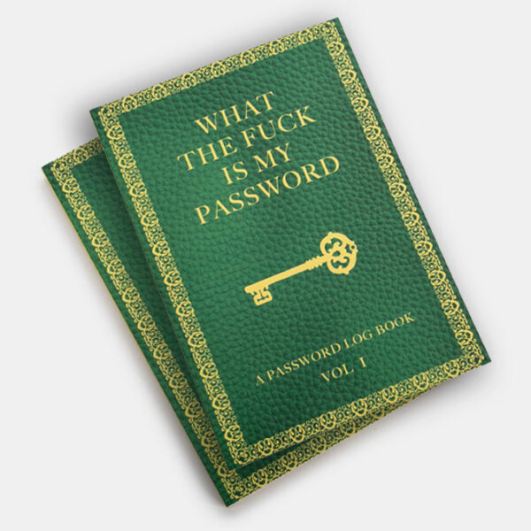 Password Keeper Notebook
