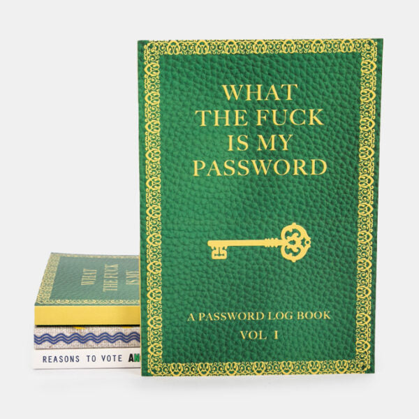 Password Keeper Notebook