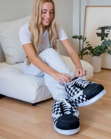 Giant Sneaker Slippers