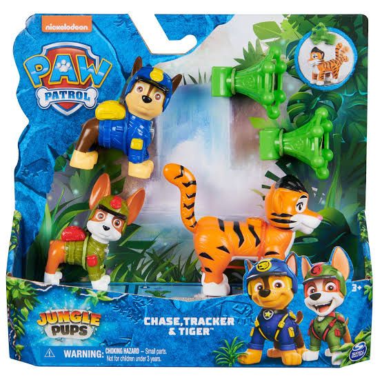 Paw Patrol Jungle Pups Figure Sets (Assorted)