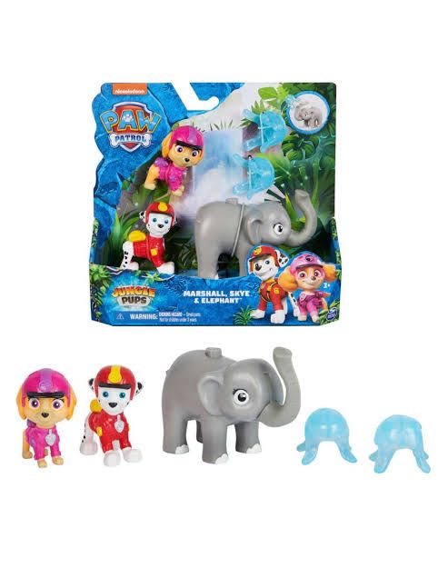 Paw Patrol Jungle Pups Figure Sets (Assorted)