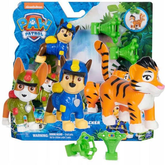 Paw Patrol Jungle Pups Figure Sets (Assorted)