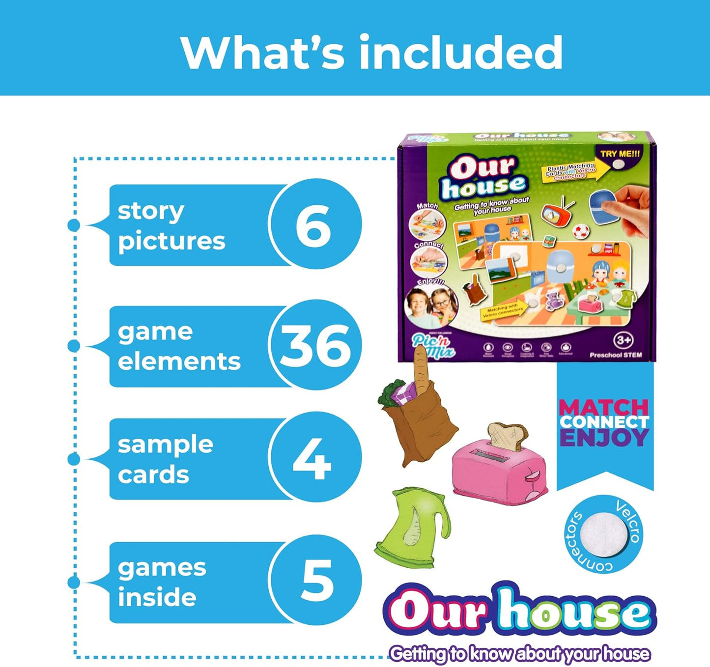 Our House Learning Activity Pack