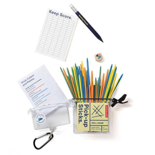 Travel Pick-Up Sticks