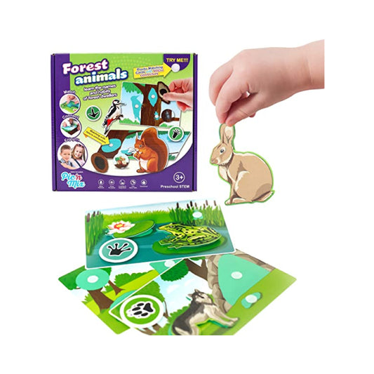 Forest Animals Learning Activity Kit