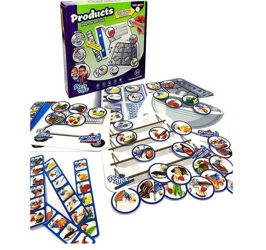 Products Learning Activity Kit