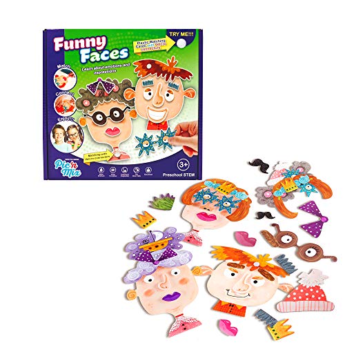 Funny Faces Learning Activity Kit