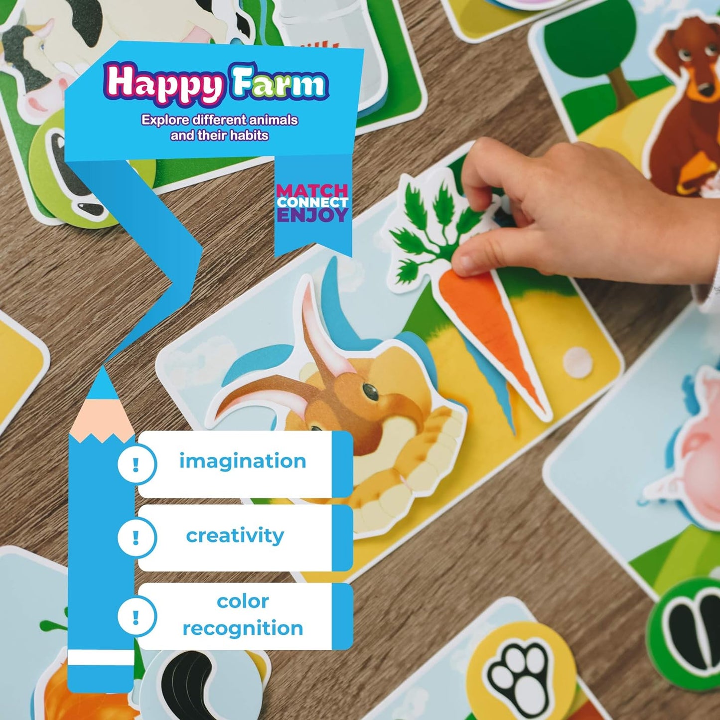 Happy Farm Learning Activity Pack