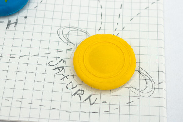 Solar System Eraser Set