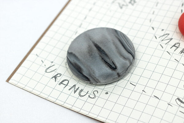 Solar System Eraser Set