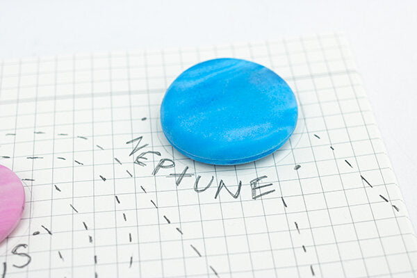 Solar System Eraser Set