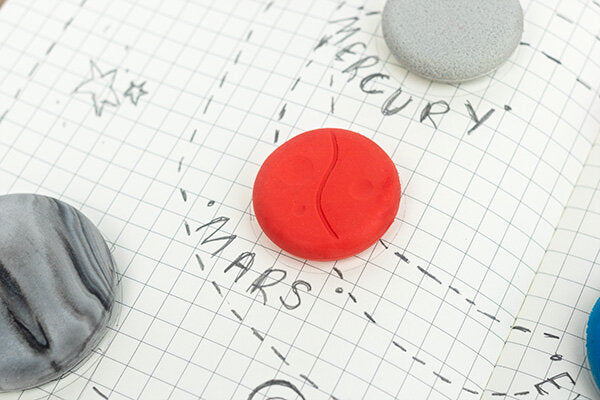 Solar System Eraser Set