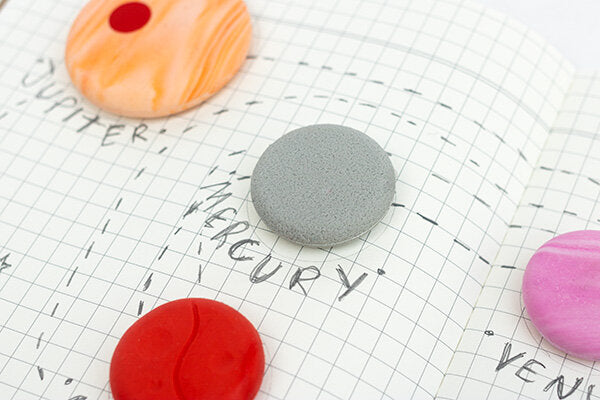Solar System Eraser Set