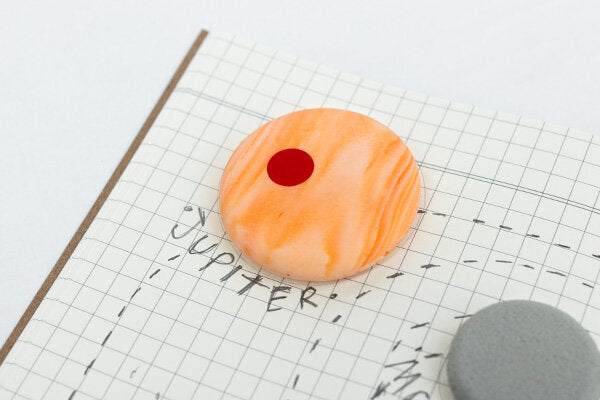 Solar System Eraser Set