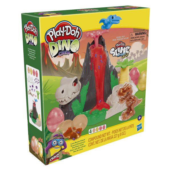 Play-Doh Lava Bones Island